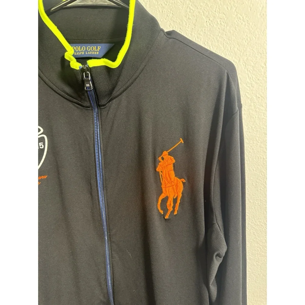 Polo Golf Ralph Lauren Men's Large U.S. Open 2015 Chambers Bay Golf Track Jacket